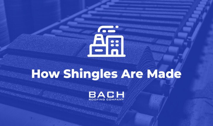 how shingles are made