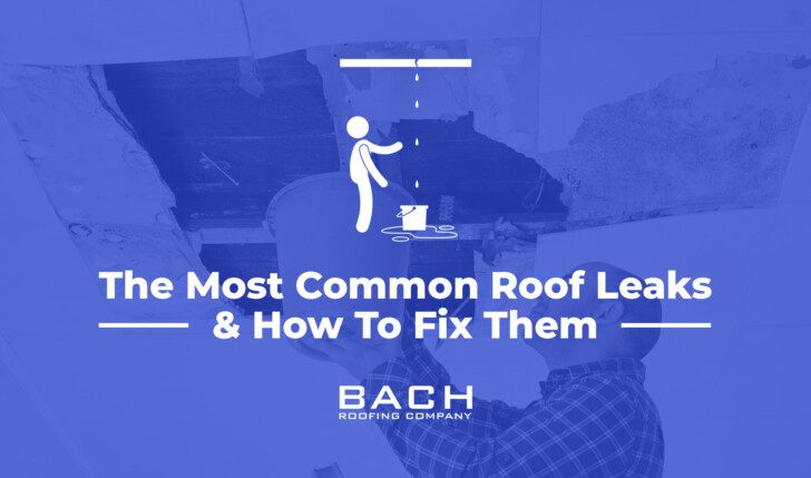 Common Roof Leaks