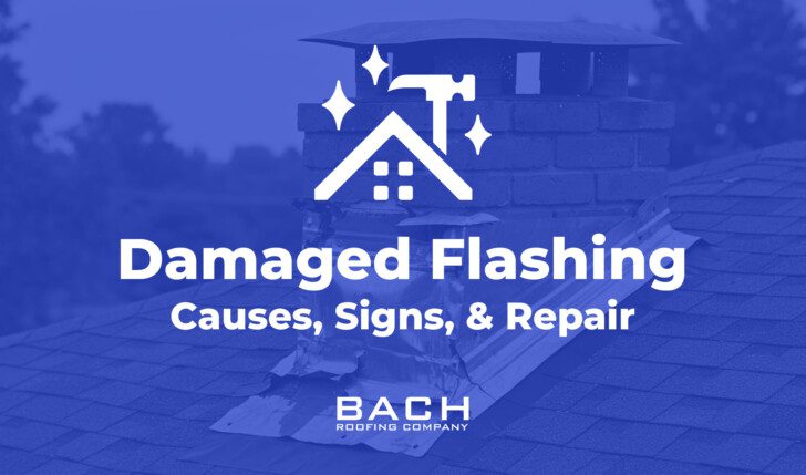 Damaged Roof Flashing