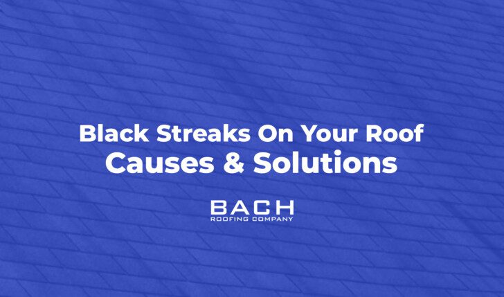 Black Streaks On Your Roof